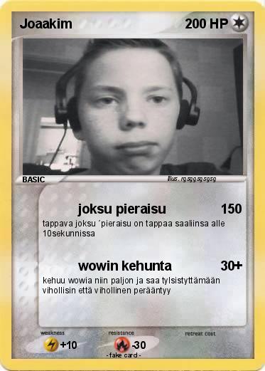 Pokemon Joaakim