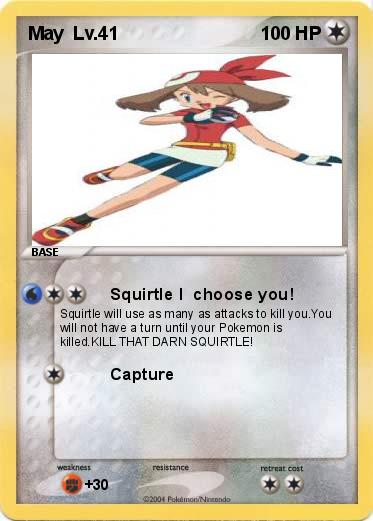 Pokemon May  Lv.41