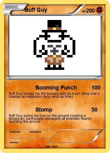 Pokemon Buff Guy