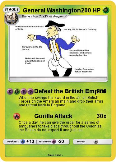 Pokemon General Washington