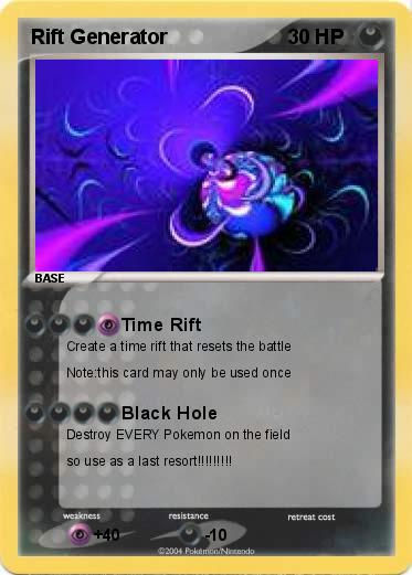 Pokemon Rift Generator