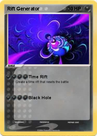 Pokemon Rift Generator