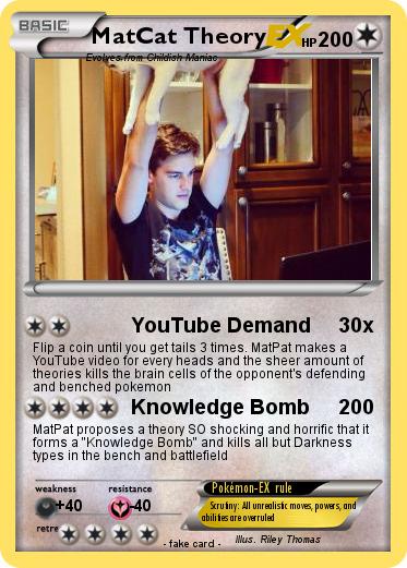 Pokemon MatCat Theory