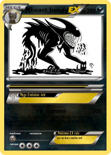 Pokemon beast bendy
