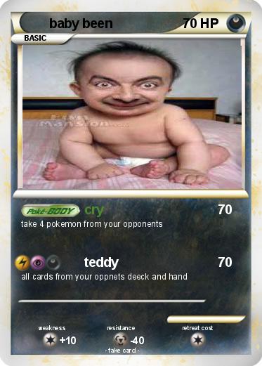 Pokemon baby been