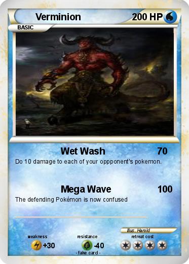 Pokemon Verminion