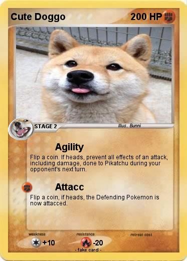 Pokemon Cute Doggo