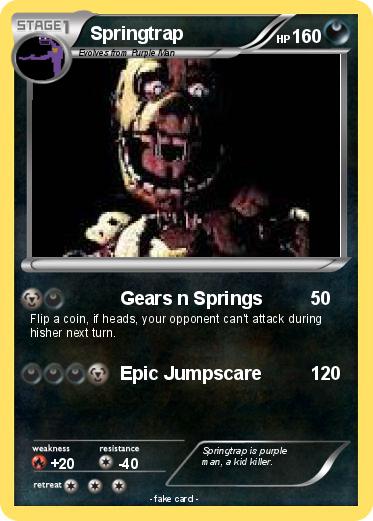 Pokemon Springtrap