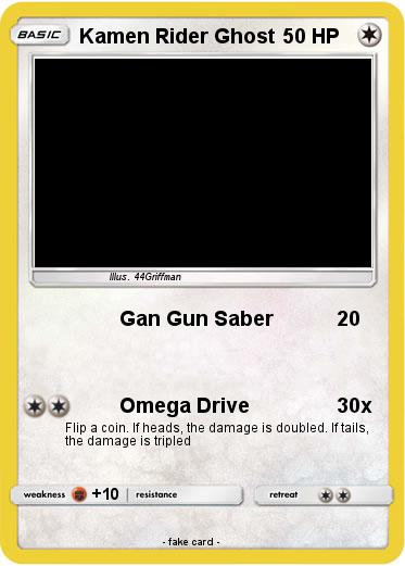 Pokemon Kamen Rider Ghost