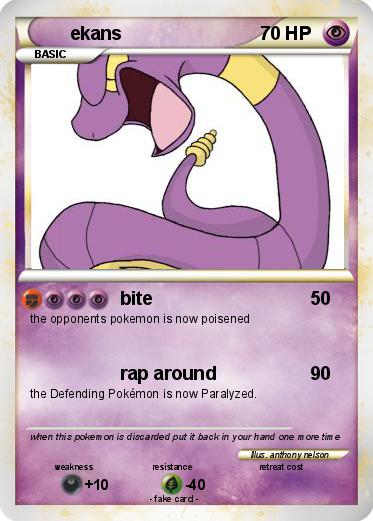 Pokemon ekans