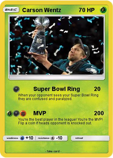 Pokemon Carson Wentz