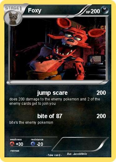 Pokemon Foxy