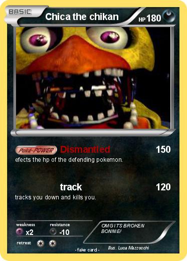 Pokemon Chica the chikan