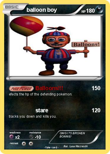Pokemon balloon boy