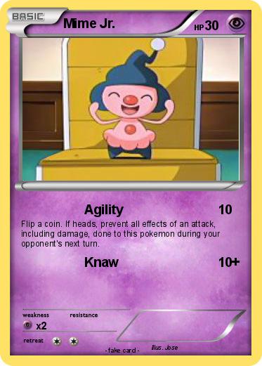 Pokemon Mime Jr.