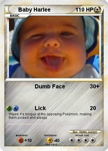 Pokemon Baby Harlee