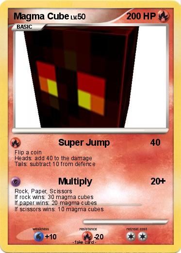 Pokemon Magma Cube
