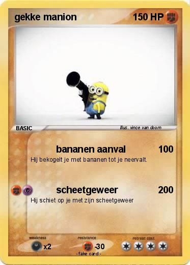 Pokemon gekke manion