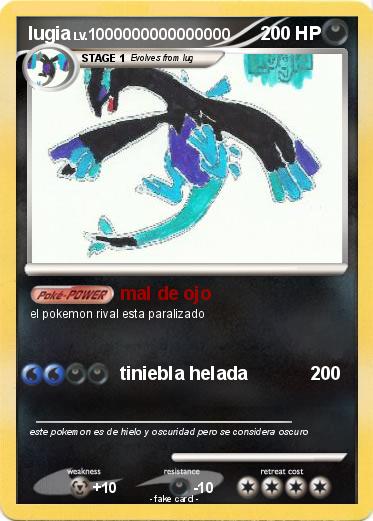Pokemon lugia