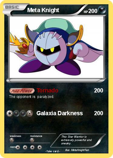Pokemon Meta Knight