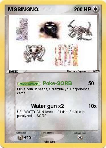 Pokemon MISSINGNO.