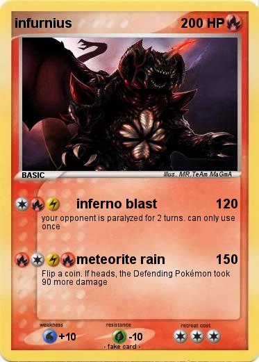 Pokemon infurnius