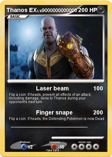 Pokemon Thanos EX