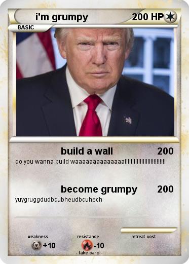 Pokemon i'm grumpy
