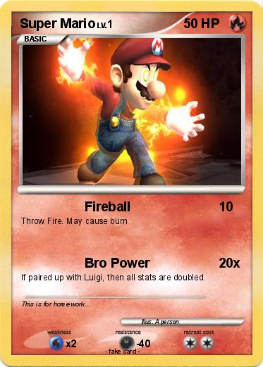 Pokemon Super Mario