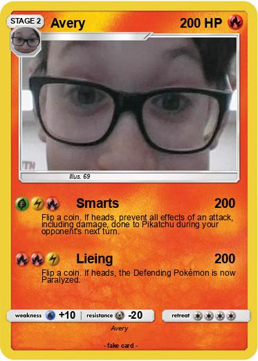 Pokemon Avery