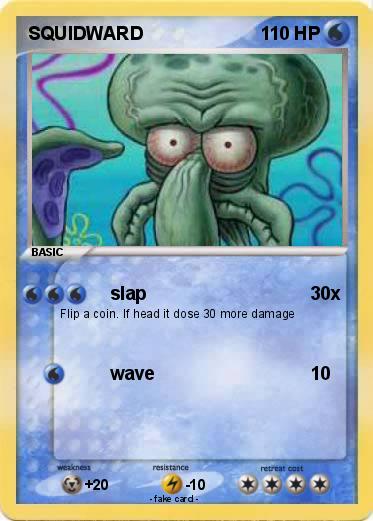 Pokemon SQUIDWARD