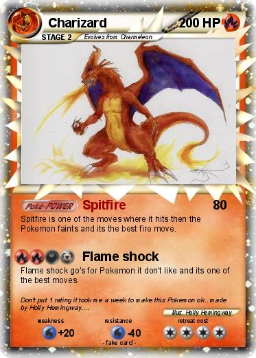 Pokemon Charizard