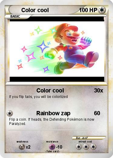 Pokemon Color cool