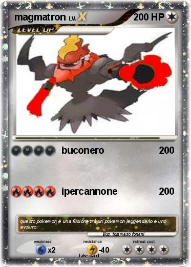 Pokemon magmatron