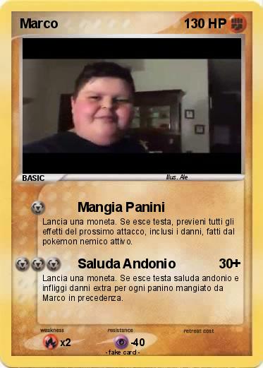 Pokemon Marco