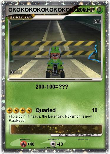 Pokemon OKOKOKOKOKOKOKOKOK