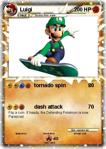 Pokemon Luigi