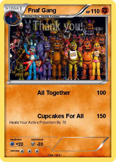 Pokemon Fnaf Gang