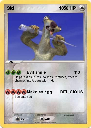 Pokemon Sid                                    10