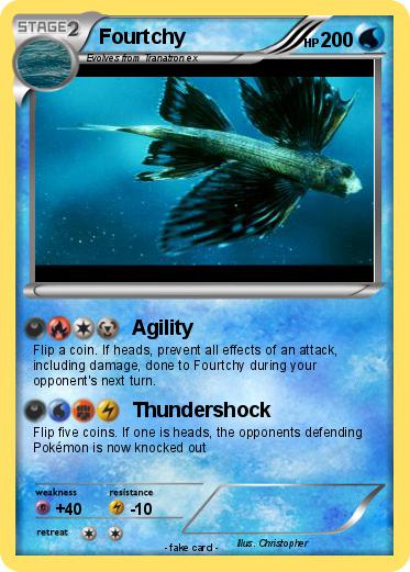 Pokemon Fourtchy