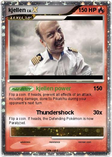 Pokemon kjellen