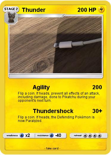 Pokemon Thunder