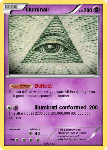 Pokemon illuminati