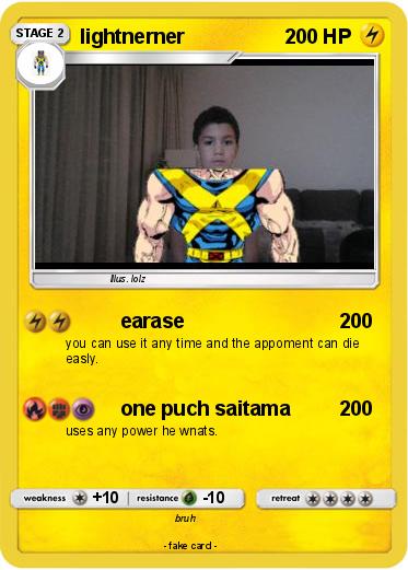 Pokemon lightnerner