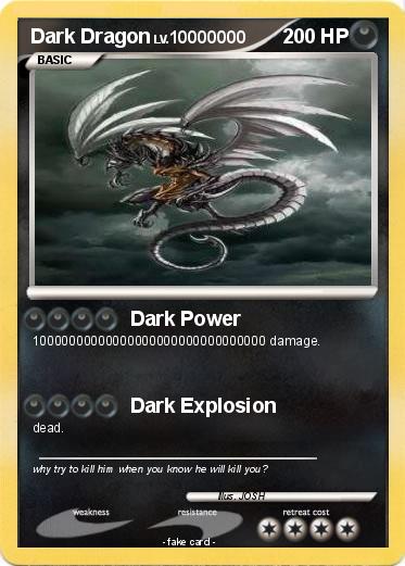 Pokemon Dark Dragon