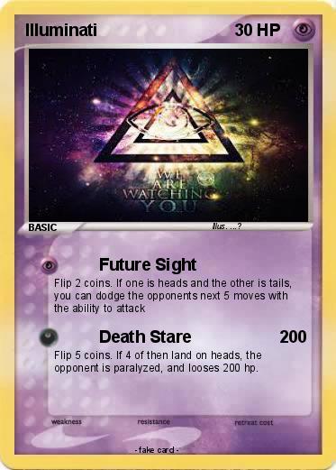 Pokemon Illuminati