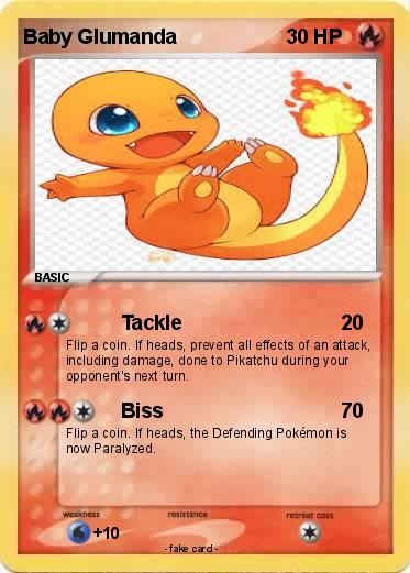 Pokemon Baby Glumanda
