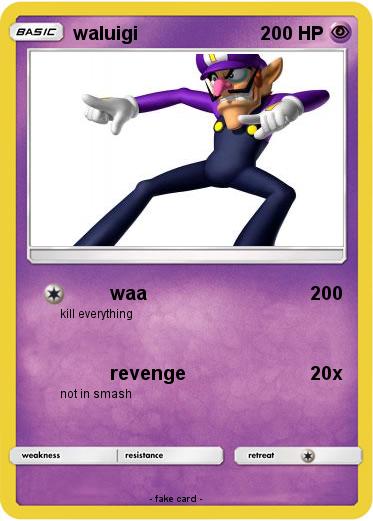 Pokemon waluigi