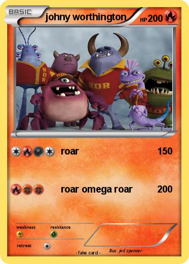 Pokemon johny worthington