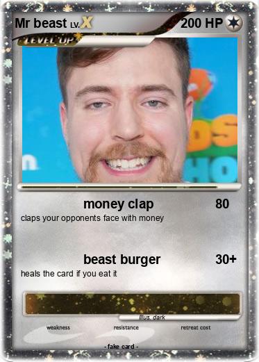 Pokemon Mr beast
